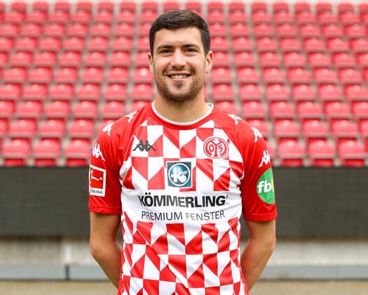 Football Bundesliga 1 FSV Mainz 05 - 29 07 21 Aaron Martin