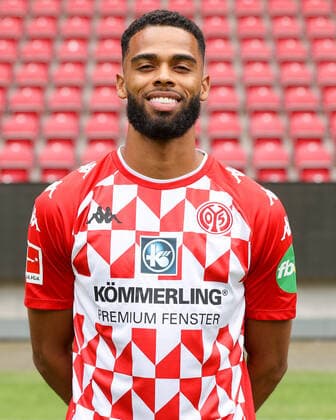 Football Bundesliga 1 FSV Mainz 05 - 29 07 21 Jeremiah St Juste