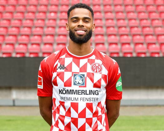 Football Bundesliga 1 FSV Mainz 05 - 29 07 21 Jeremiah St Juste