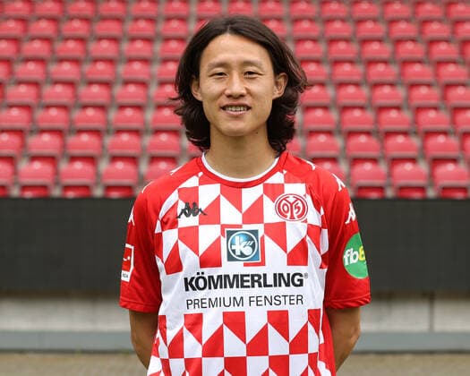 Football Bundesliga 1 FSV Mainz 05 - 29 07 21 Jae sung Lee