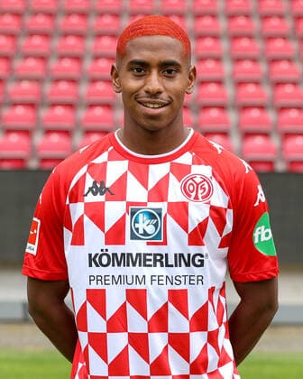 Football Bundesliga 1 FSV Mainz 05 - 29 07 21 Leandro Barreiro