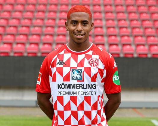 Football Bundesliga 1 FSV Mainz 05 - 29 07 21 Leandro Barreiro
