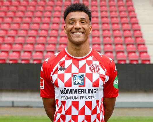 Football Bundesliga 1 FSV Mainz 05 - 29 07 21 Karim Onisiwo