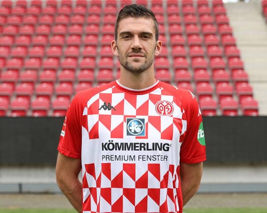 Football Bundesliga 1 FSV Mainz 05 - 29 07 21 Stefan Bell
