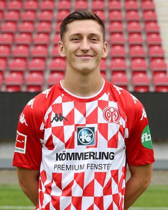Football Bundesliga 1 FSV Mainz 05 - 29 07 21 Jonathan Meier