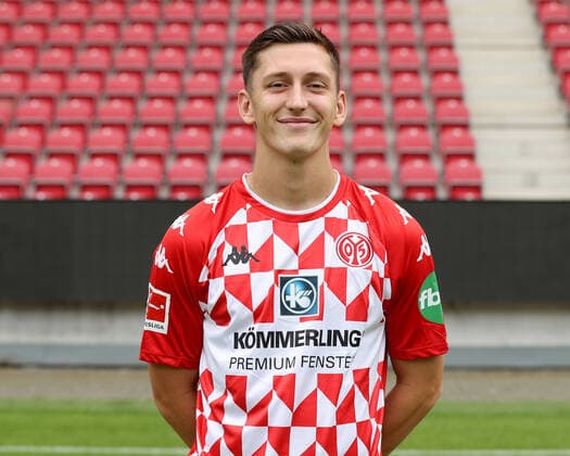 Football Bundesliga 1 FSV Mainz 05 - 29 07 21 Jonathan Meier