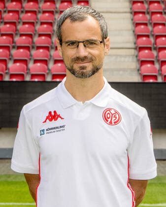 Football Bundesliga 1 FSV Mainz 05 - 29 07 21 Sven Herzog Management Performance