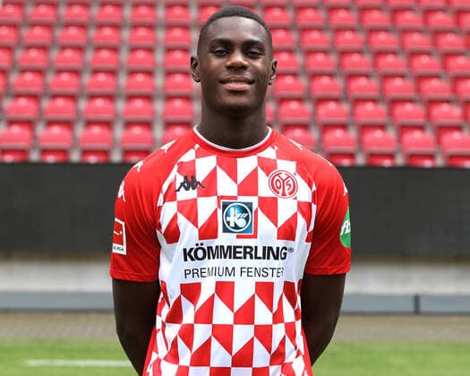 Football Bundesliga 1 FSV Mainz 05 - 29 07 21 Moussa NiakhatÃ ,