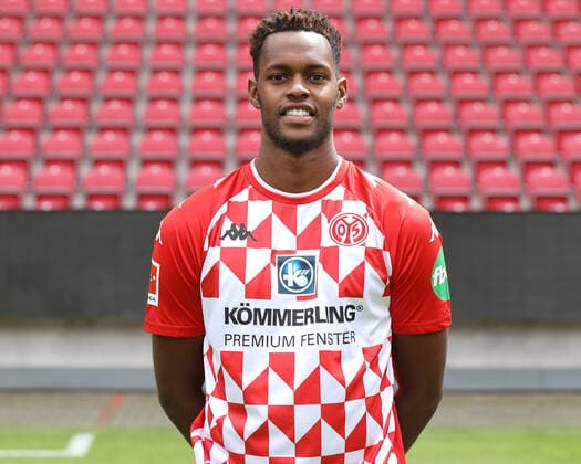 Football Bundesliga 1 FSV Mainz 05 - 29 07 21 Edimilson Fernandes