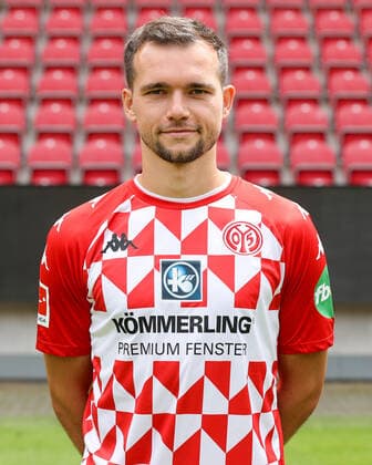 Football Bundesliga 1 FSV Mainz 05 - 29 07 21 Kevin Stöger