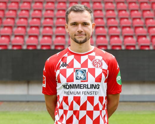 Football Bundesliga 1 FSV Mainz 05 - 29 07 21 Kevin Stöger