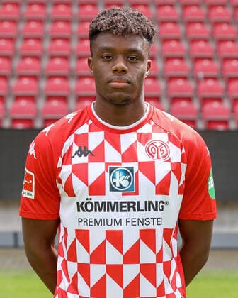 Football Bundesliga 1 FSV Mainz 05 - 29 07 21 Anderson Lucoqui