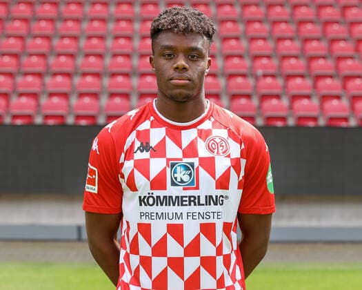 Football Bundesliga 1 FSV Mainz 05 - 29 07 21 Anderson Lucoqui