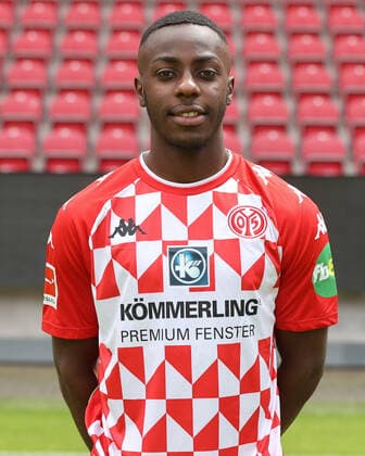 Football Bundesliga 1 FSV Mainz 05 - 29 07 21 Merveille Papela