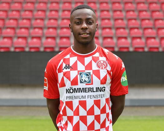 Football Bundesliga 1 FSV Mainz 05 - 29 07 21 Merveille Papela