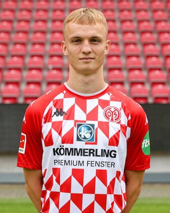 Football Bundesliga 1 FSV Mainz 05 - 29 07 21 Niklas Tauer