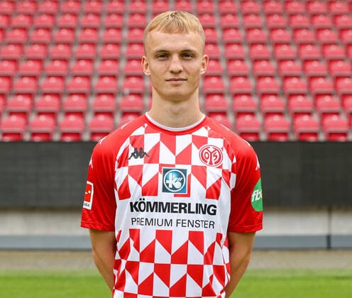 Football Bundesliga 1 FSV Mainz 05 - 29 07 21 Niklas Tauer