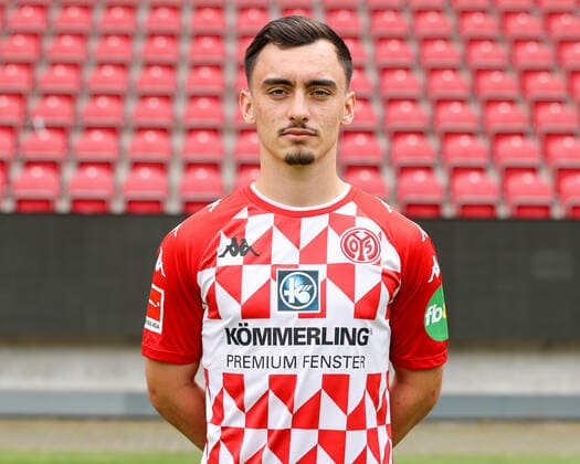 Football Bundesliga 1 FSV Mainz 05 - 29 07 21 Paul Nebel
