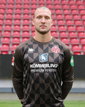 Football Bundesliga 1 FSV Mainz 05 - 29 07 21 Robin Zentner