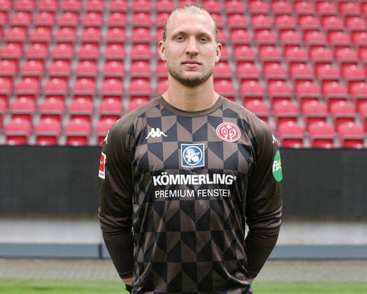 Football Bundesliga 1 FSV Mainz 05 - 29 07 21 Robin Zentner