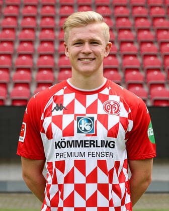Football Bundesliga 1 FSV Mainz 05 - 29 07 21 Jonathan Burkardt