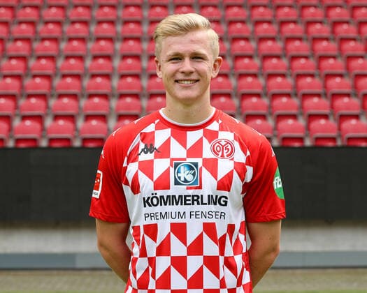 Football Bundesliga 1 FSV Mainz 05 - 29 07 21 Jonathan Burkardt