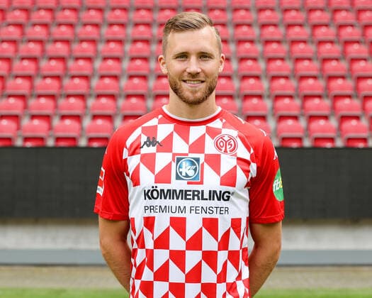 Football Bundesliga 1 FSV Mainz 05 - 29 07 21 Silvan Widmer