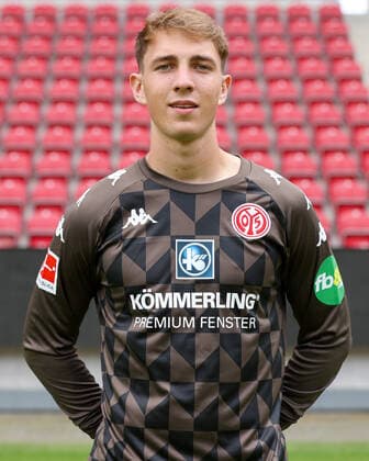 Football Bundesliga 1 FSV Mainz 05 - 29 07 21 Lasse Rieß