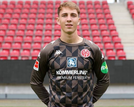 Football Bundesliga 1 FSV Mainz 05 - 29 07 21 Lasse Rieß