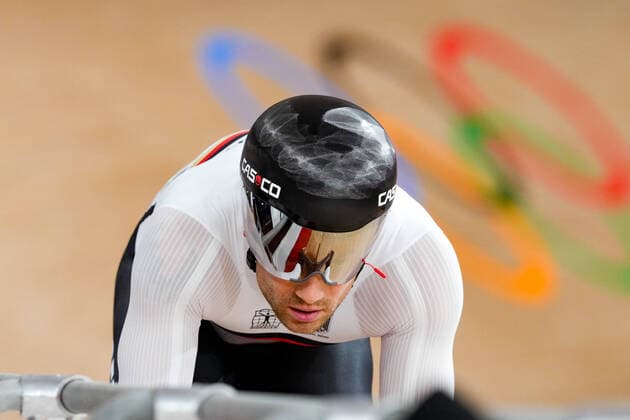 Maximilian Levy (GER), AUGUST 4, 2021 - Cycling : Men s Sprint Qualifying during the Tokyo 2020 Olympic Games, Olympische Spiele, Olympia, OS at the Izu Velodrome in Shizuoka, Japan. Noxthirdxpartyxsales  (166455858)