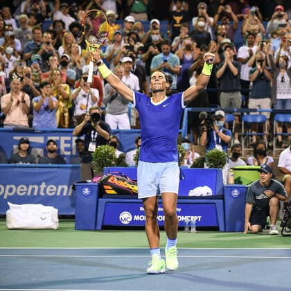 Tennis, ATP Tournament in Washington
