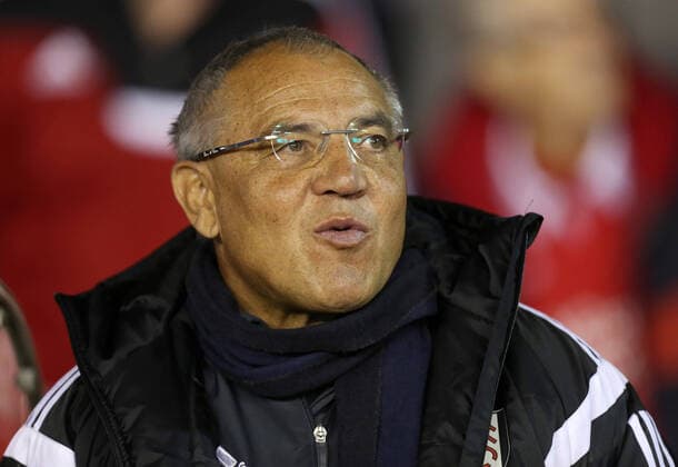 Fußball, Trainerhistorie FC Fulham von 1904 bis heute Mandatory Credit: Photo by Matt Bunn BPI Shutterstock (4105534bs) Fulham manager Felix Magath Sky Bet Championship 2014 15 Nottingham Forest v Fulham City Ground, Nottingham, United Kingdom - 17 Sep 2014 EDITORIAL USE ONLY No use with unauthorised audio, video, data, fixture lists (outside the EU), club league logos or live services. Online in-match use limited to 45 images (+15 in extra time). No use to emulate moving images. No use in betting, games or single club league player publications services. Sky Bet Championship 2014 15 Nottingham Forest v Fulham City Ground, Nottingham, United Kingdom - 17 Sep 2014 EDITORIAL USE ONLY No use with unauthorised audio, video, data, fixture lists (outside the EU), club league logos or live services. Online in-match use limited to 45 images (+15 in extra time). No use to emulate moving images. No use in betting, games or  Copyright: xMattxBunn BPI Shutterstockx 4105534bs