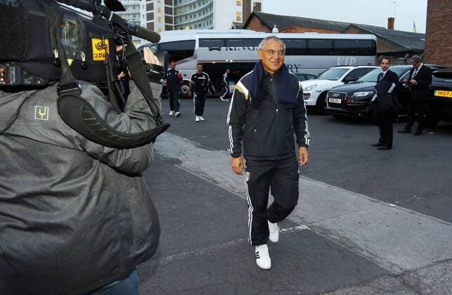 Fußball, Trainerhistorie FC Fulham von 1904 bis heute Mandatory Credit: Photo by Matt West BPI Shutterstock (4105532e) Fulham manager Felix Magath arrives for the game Sky Bet Championship 2014 15 Nottingham Forest v Fulham City Ground, Nottingham, United Kingdom - 17 Sep 2014 EDITORIAL USE ONLY No use with unauthorised audio, video, data, fixture lists (outside the EU), club league logos or live services. Online in-match use limited to 45 images (+15 in extra time). No use to emulate moving images. No use in betting, games or single club league player publications services. Sky Bet Championship 2014 15 Nottingham Forest v Fulham City Ground, Nottingham, United Kingdom - 17 Sep 2014 EDITORIAL USE ONLY No use with unauthorised audio, video, data, fixture lists (outside the EU), club league logos or live services. Online in-match use limited to 45 images (+15 in extra time). No use to emulate moving images. No use in betting, games or  Copyright: xMattxWest BPI Shutterstockx 4105532e