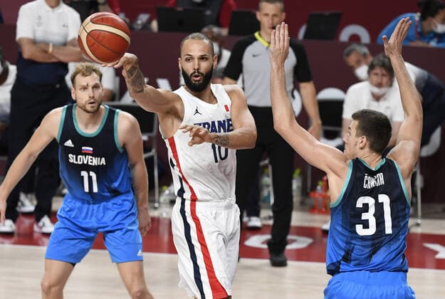 Tokyo 2020 in 2021, Basketball Men, France - Slovenia