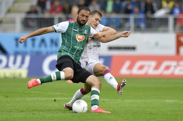 Football, EL Quali, FK Jablonek - Celtic Glasgow