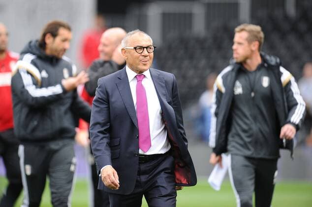 Football, coaching history FC Fulham from 1904 until today