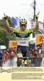 Cycling, Tour of Langkawi, Andrea Guardini wins stage 8