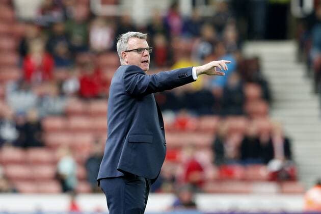 Mandatory Credit: Photo by Paul Greenwood BPI Shutterstock (4082614g) Portsmouth Manager Andy Awford gestures to his players Capital One Cup 2014 15 Second Round Stoke City v Portsmouth Britannia Stadium, Stoke, United Kingdom - 27 Aug 2014 EDITORIAL USE ONLY No use with unauthorised audio, video, data, fixture lists (outside the EU), club league logos or live services. Online in-match use limited to 45 images (+15 in extra time). No use to emulate moving images. No use in betting, games or single club league player publications services. Capital One Cup 2014 15 Second Round Stoke City v Portsmouth Britannia Stadium, Stoke, United Kingdom - 27 Aug 2014 EDITORIAL USE ONLY No use with unauthorised audio, video, data, fixture lists (outside the EU), club league logos or live services. Online in-match use limited to 45 images (+15 in extra time). No use to emulate moving images. No use in betting, games or Copyright: xPaulxGreenwood BPI Shutterstockx 4082614g