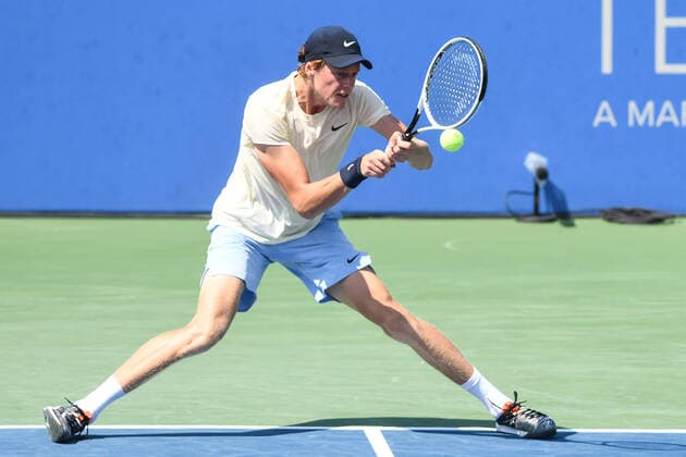 Tennis, ATP Tournament in Washington