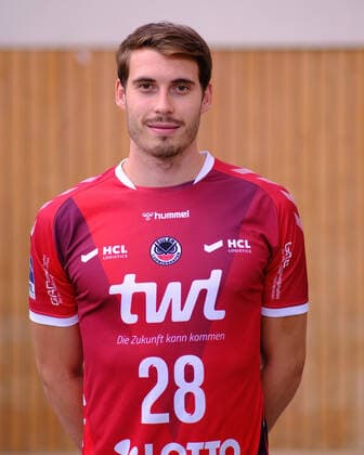 Hendrik Wagner Owls Ludwigshafen, 28 at the photo appointment of the Owls Ludwigshafen on 05 08 2021 GER, Owls Ludwigshafen, photo appointment, Handball, 2 Bundesliga, 05 08 2021 Ludwigshafen Copyright: xEibner-Pressefotox xMichaelxBermelx