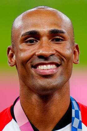 Mandatory Credit: Photo by Dave Shopland Shutterstock (12249250an) Damian Warner (CAN) - Men s Decathlon Athletics, Olympic Stadium, Tokyo Olympic Games, Olympische Spiele, Olympia, OS 2020, Japan - 06 Aug 2021 Athletics, Olympic Stadium, Tokyo Olympic Games 2020, Japan - 06 Aug 2021  Copyright: xDavexShopland Shutterstockx 12249250an