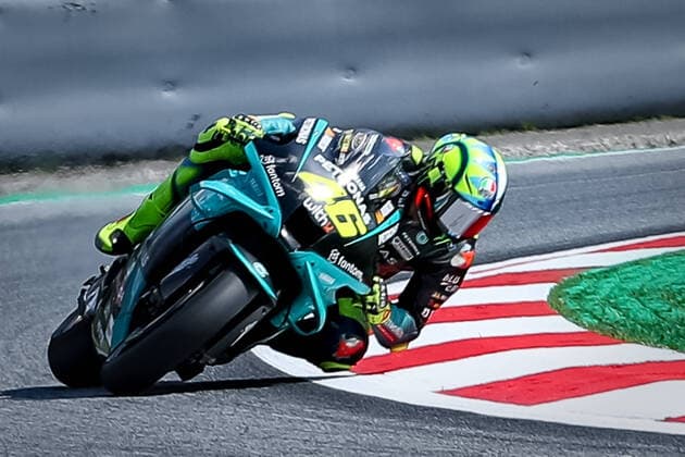 Bilder des Jahres 2021, Sport 08. August Sport Themen der Woche KW31 Sport Bilder des Tages MOTORSPORTS - MotoGP, GP of Styria 2021 SPIELBERG,AUSTRIA,06.AUG.21 - MOTORSPORTS - MotoGP, Grand Prix of Styria, Red Bull Ring, free practice. Image shows Valentino Rossi (ITA Petronas Yamaha SRT).  GEPAxpictures xManfredxBinder