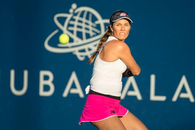 August 05, 2021: Danielle Collins (USA) defeated Sloane Stephens (USA) 36 64 63 in the second round of the Mubadala Silicon Valley Classic at San Jose State University in San Jose, California. TennisClix CSM San Jose USA - ZUMAc04_ 20210805_zaf_c04_497 Copyright: xMalxTaamx
