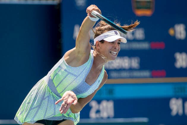 Tennis, WTA Tournament in San Jose
