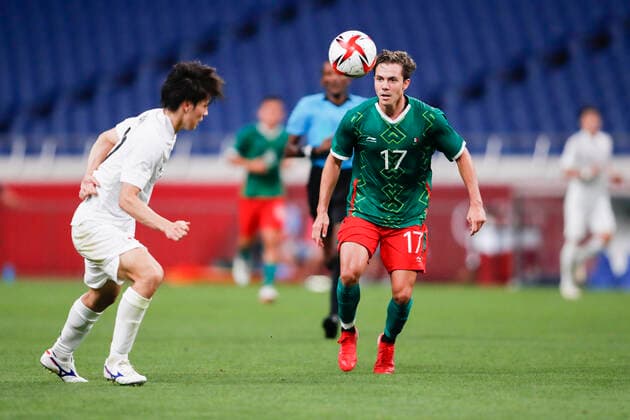 August 6, 2021, Saitama, Japan: SEBASTIAN CORDOVA (17) of Mexico in action during the football men s bronze medal match between Mexico and Japan during the Tokyo 2020 Olympic Games, Olympische Spiele, Olympia, OS at the Saitama Stadium. Mexico defeats Japan 3-1. Saitama Japan - ZUMAm191 20210806_zap_m191_017 Copyright: xRodrigoxReyesxMarinx