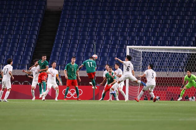Alexis Vega (MEX), AUGUST 6, 2021 - Football Soccer : Men s 3rd Place Match match between Mexico 3-1 Japan during the Tokyo 2020 Olympic Games, Olympische Spiele, Olympia, OS at the Saitama Stadium in Saitama, Japan. Noxthirdxpartyxsales  (166601392)