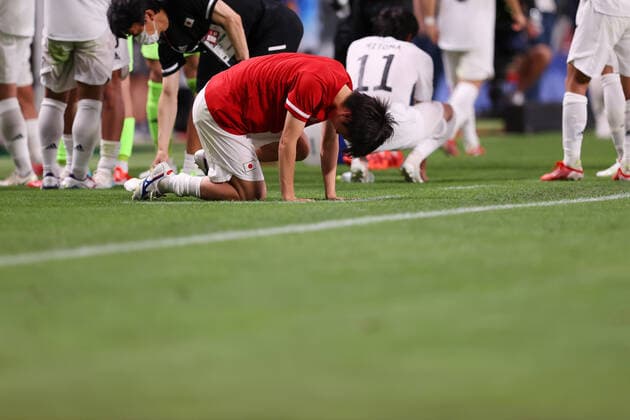 Ao Tanaka (JPN), AUGUST 6, 2021 - Football Soccer : Men s 3rd Place Match match between Mexico 3-1 Japan during the Tokyo 2020 Olympic Games, Olympische Spiele, Olympia, OS at the Saitama Stadium in Saitama, Japan. Noxthirdxpartyxsales  (166601478)