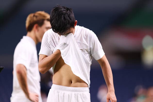 Takefusa Kubo (JPN), AUGUST 6, 2021 - Football Soccer : Men s 3rd Place Match match between Mexico 3-1 Japan during the Tokyo 2020 Olympic Games, Olympische Spiele, Olympia, OS at the Saitama Stadium in Saitama, Japan. Noxthirdxpartyxsales  (166601489)