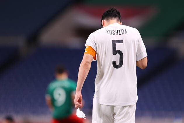 Maya Yoshida (JPN), AUGUST 6, 2021 - Football Soccer : Men s 3rd Place Match match between Mexico 3-1 Japan during the Tokyo 2020 Olympic Games, Olympische Spiele, Olympia, OS at the Saitama Stadium in Saitama, Japan. Noxthirdxpartyxsales  (166601504)