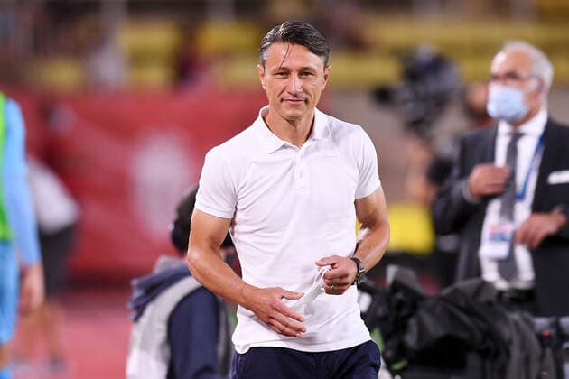 NIKO KOVAC (ENTRAINEUR MONACO ASM) FOOTBALL : Monaco vs Nantes - Ligue 1 Uber Eats - 06 08 2021 FEP Panoramic 